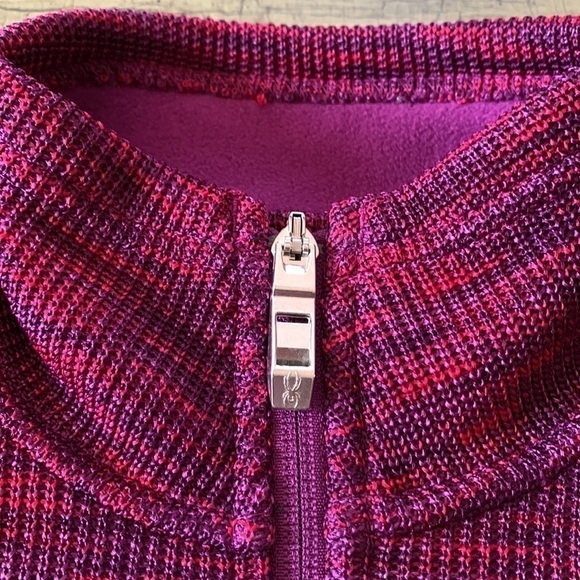 SPYDER Endure Full Zip Mid-Weight Core Sweater - Magenta Multi - Picture 11 of 16